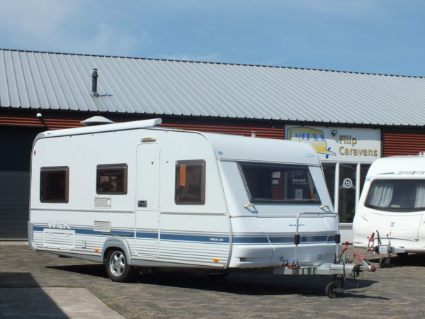 WILK S5 491 UE bj.2005, met MOVER, 2 APARTE BEDDEN