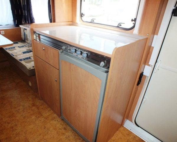 BURSTNER Artstep 420 TN bj. 2004, LICHTGEWICHT, met voortent - Afbeelding 16