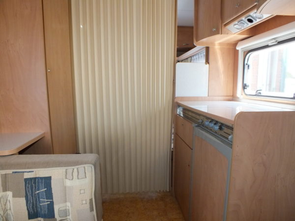 BURSTNER Artstep 420 TN bj. 2004, LICHTGEWICHT, met voortent - Afbeelding 22