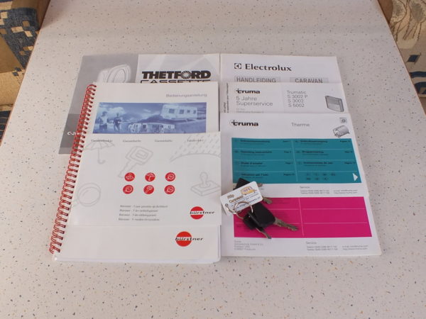BURSTNER Artstep 420 TN bj. 2004, LICHTGEWICHT, met voortent - Afbeelding 27