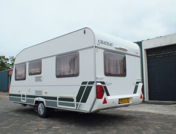 CHATEAU Calista 450 bj.2003, met MOVER en VOORTENT - Afbeelding 3