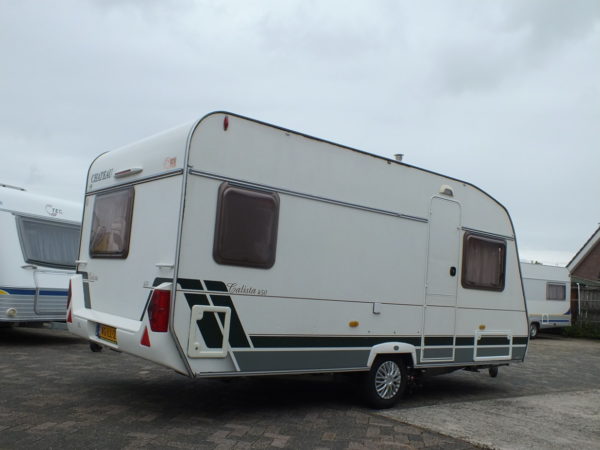 CHATEAU Calista 450 bj.2003, met MOVER en VOORTENT - Afbeelding 4