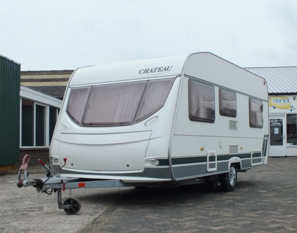 CHATEAU Calista 450 bj.2003, met MOVER en VOORTENT - Afbeelding 2
