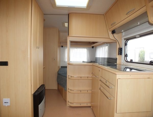 CHATEAU Calista 450 bj.2003, met MOVER en VOORTENT - Afbeelding 7