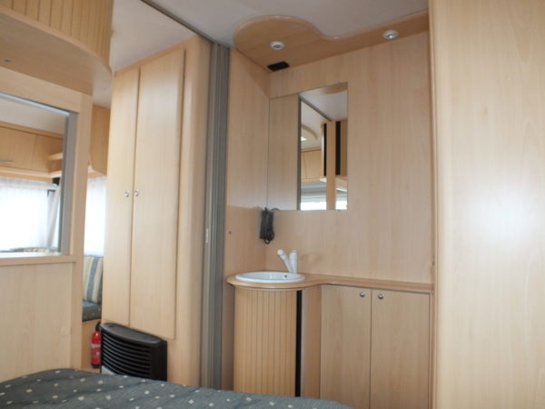 CHATEAU Calista 450 bj.2003, met MOVER en VOORTENT - Afbeelding 15