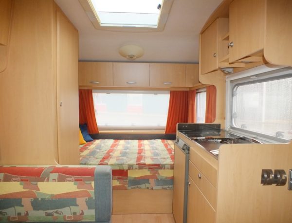 DELTA Euroliner 3900 TZV bj.2003, LICHTGEWICHT, met VAST BED - Afbeelding 4