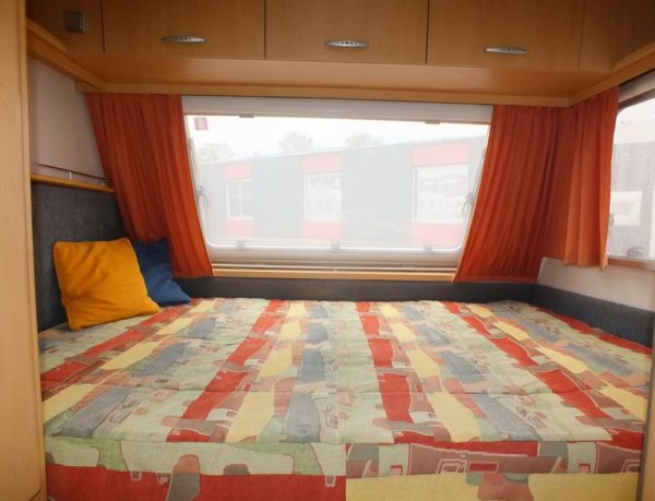 DELTA Euroliner 3900 TZV bj.2003, LICHTGEWICHT, met VAST BED - Afbeelding 5