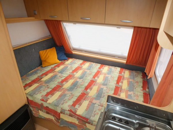 DELTA Euroliner 3900 TZV bj.2003, LICHTGEWICHT, met VAST BED - Afbeelding 7