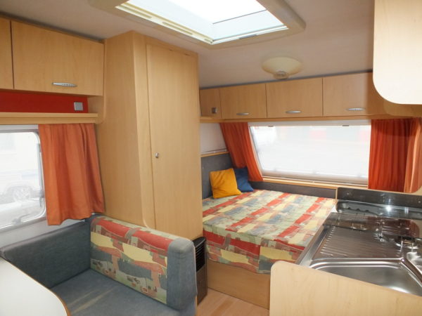 DELTA Euroliner 3900 TZV bj.2003, LICHTGEWICHT, met VAST BED - Afbeelding 21