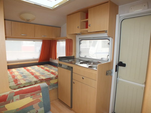 DELTA Euroliner 3900 TZV bj.2003, LICHTGEWICHT, met VAST BED - Afbeelding 14