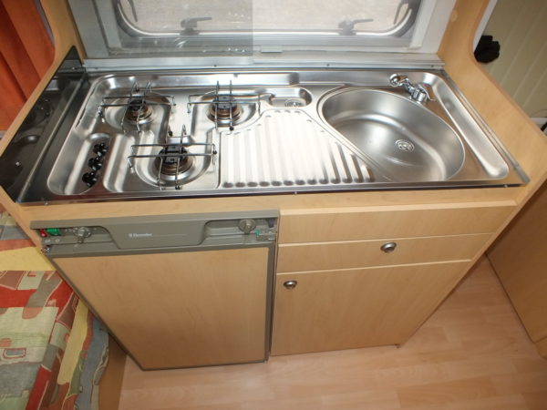 DELTA Euroliner 3900 TZV bj.2003, LICHTGEWICHT, met VAST BED - Afbeelding 16