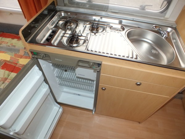 DELTA Euroliner 3900 TZV bj.2003, LICHTGEWICHT, met VAST BED - Afbeelding 17