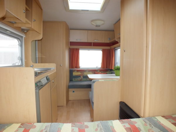 DELTA Euroliner 3900 TZV bj.2003, LICHTGEWICHT, met VAST BED - Afbeelding 8
