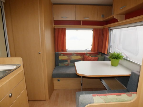 DELTA Euroliner 3900 TZV bj.2003, LICHTGEWICHT, met VAST BED - Afbeelding 9