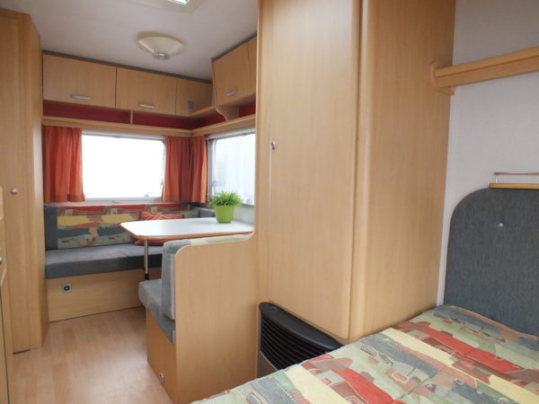 DELTA Euroliner 3900 TZV bj.2003, LICHTGEWICHT, met VAST BED - Afbeelding 11