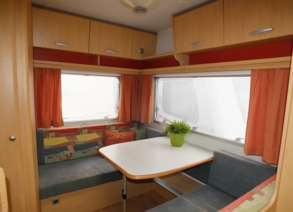 DELTA Euroliner 3900 TZV bj.2003, LICHTGEWICHT, met VAST BED - Afbeelding 12