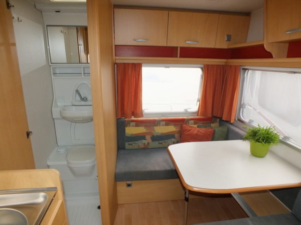 DELTA Euroliner 3900 TZV bj.2003, LICHTGEWICHT, met VAST BED - Afbeelding 10