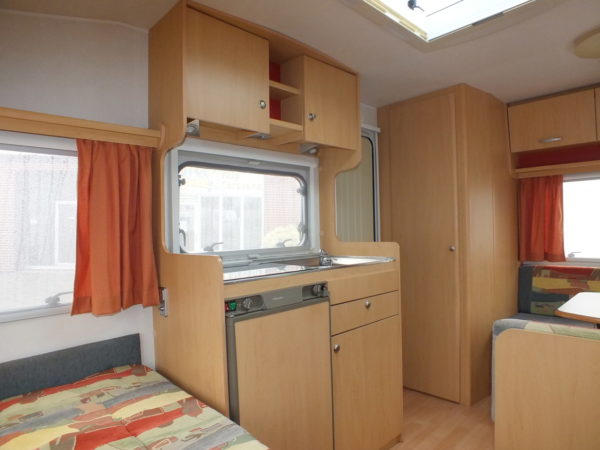 DELTA Euroliner 3900 TZV bj.2003, LICHTGEWICHT, met VAST BED - Afbeelding 13