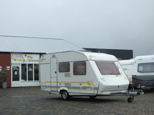DELTA Euroliner 3900 TZV bj.2003, LICHTGEWICHT, met VAST BED