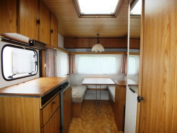 BURSTNER Club 450 LICHTGEWICHT, NIEUWSTAAT - Afbeelding 5