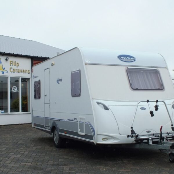 CARAVELAIR Ambiance Style 470 bj.2008, MOVER DOUCHE VOORTENT