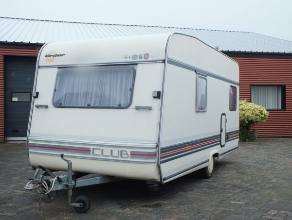BURSTNER Club 450 LICHTGEWICHT, NIEUWSTAAT - Afbeelding 2