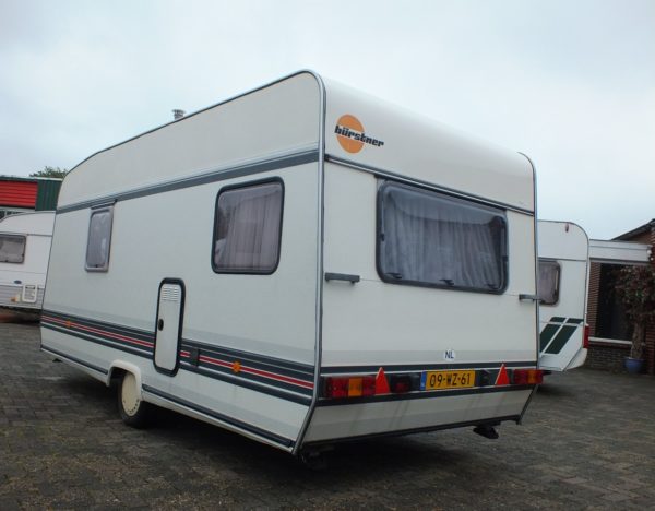 BURSTNER Club 450 LICHTGEWICHT, NIEUWSTAAT - Afbeelding 3