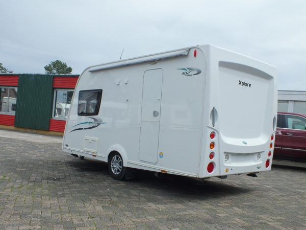 ELDDIS Xplore bj.2014, NIEUWSTAAT, met DOUCHE - Afbeelding 3
