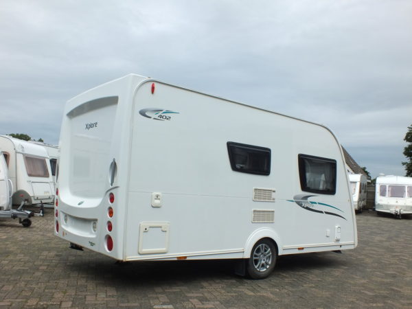 ELDDIS Xplore bj.2014, NIEUWSTAAT, met DOUCHE - Afbeelding 4