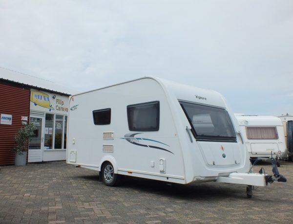 ELDDIS Xplore bj.2014, NIEUWSTAAT, met DOUCHE