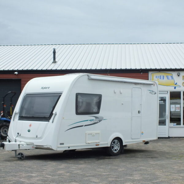 ELDDIS Xplore bj.2014, NIEUWSTAAT, met DOUCHE