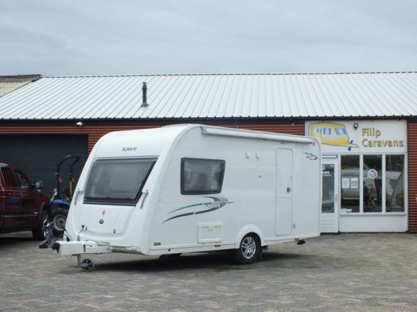 ELDDIS Xplore bj.2014, NIEUWSTAAT, met DOUCHE - Afbeelding 2