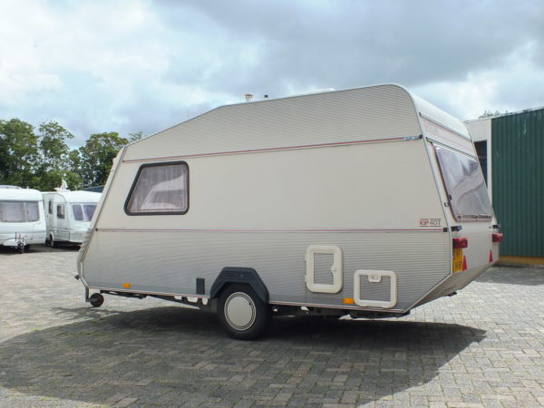 KIP De Luxe bj.91, TOP STAAT, LICHTGEWICHT, met VOORTENT - Afbeelding 3