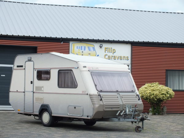 KIP De Luxe bj.91, TOP STAAT, LICHTGEWICHT, met VOORTENT