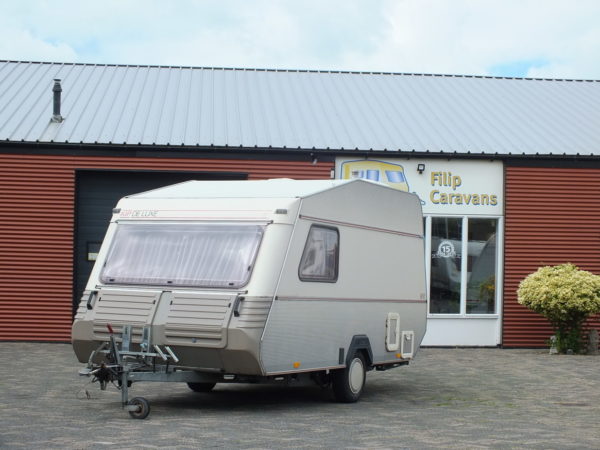 KIP De Luxe bj.91, TOP STAAT, LICHTGEWICHT, met VOORTENT - Afbeelding 2