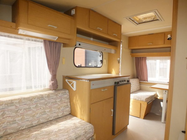 KIP De Luxe bj.91, TOP STAAT, LICHTGEWICHT, met VOORTENT - Afbeelding 11