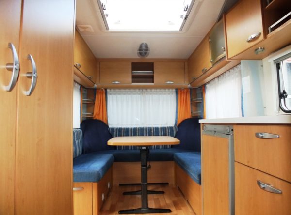 KNAUS Sudwind Premium Line 500 FU bj.2007, met VOORTENT - Afbeelding 6