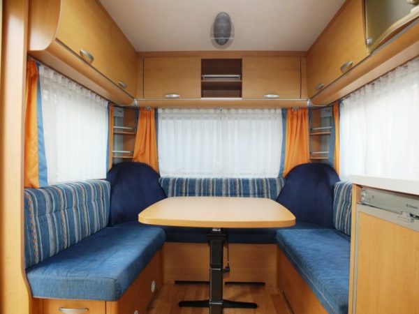 KNAUS Sudwind Premium Line 500 FU bj.2007, met VOORTENT - Afbeelding 7