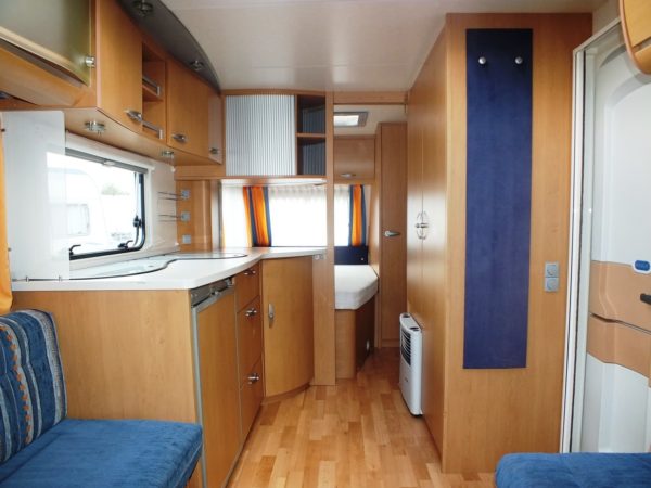 KNAUS Sudwind Premium Line 500 FU bj.2007, met VOORTENT - Afbeelding 8