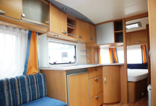 KNAUS Sudwind Premium Line 500 FU bj.2007, met VOORTENT - Afbeelding 10