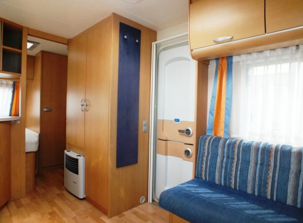 KNAUS Sudwind Premium Line 500 FU bj.2007, met VOORTENT - Afbeelding 16