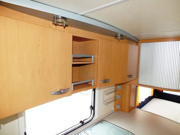 KNAUS Sudwind Premium Line 500 FU bj.2007, met VOORTENT - Afbeelding 15