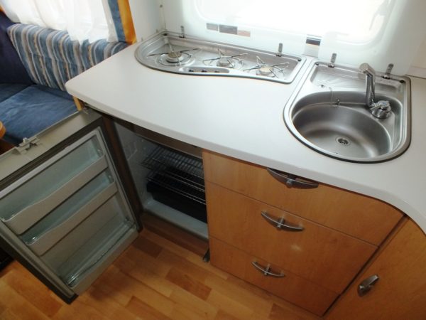 KNAUS Sudwind Premium Line 500 FU bj.2007, met VOORTENT - Afbeelding 13
