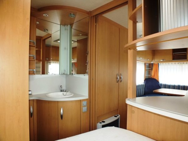 KNAUS Sudwind Premium Line 500 FU bj.2007, met VOORTENT - Afbeelding 17