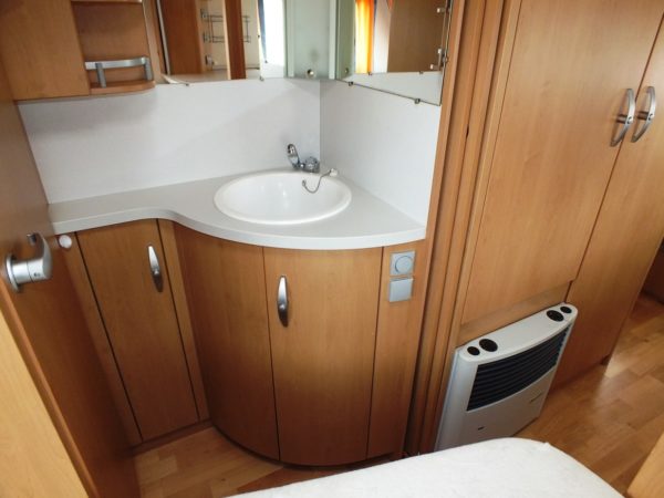 KNAUS Sudwind Premium Line 500 FU bj.2007, met VOORTENT - Afbeelding 19