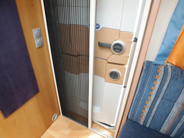 KNAUS Sudwind Premium Line 500 FU bj.2007, met VOORTENT - Afbeelding 26