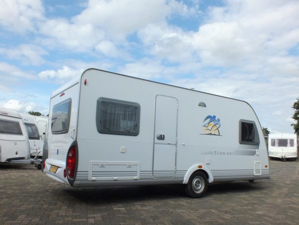 KNAUS Sudwind Premium Line 500 FU bj.2007, met VOORTENT - Afbeelding 5