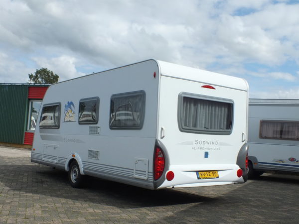 KNAUS Sudwind Premium Line 500 FU bj.2007, met VOORTENT - Afbeelding 4