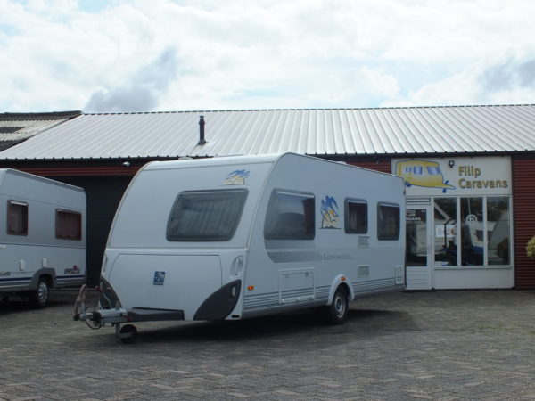 KNAUS Sudwind Premium Line 500 FU bj.2007, met VOORTENT - Afbeelding 3