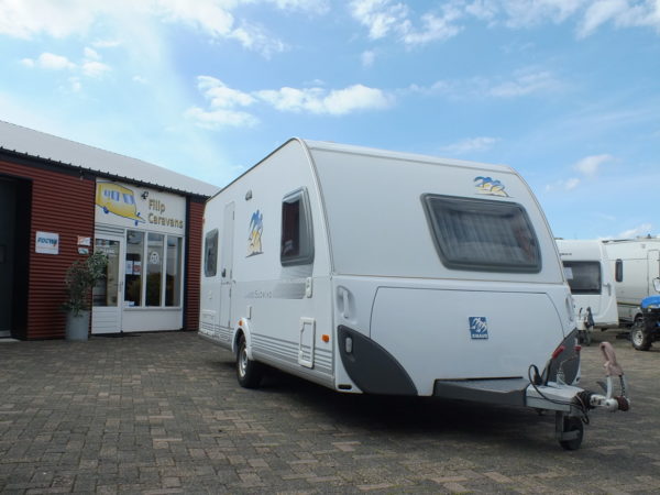KNAUS Sudwind Premium Line 500 FU bj.2007, met VOORTENT